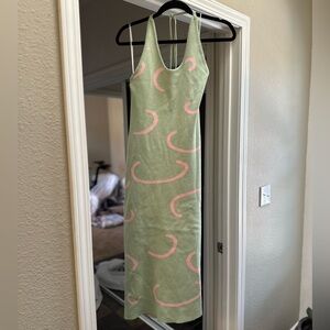 NWT VRG Girl Knit Halter Dress